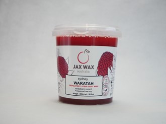 Jaxwax Sydney Waratah Strip Wax (Strawberry) - 800g